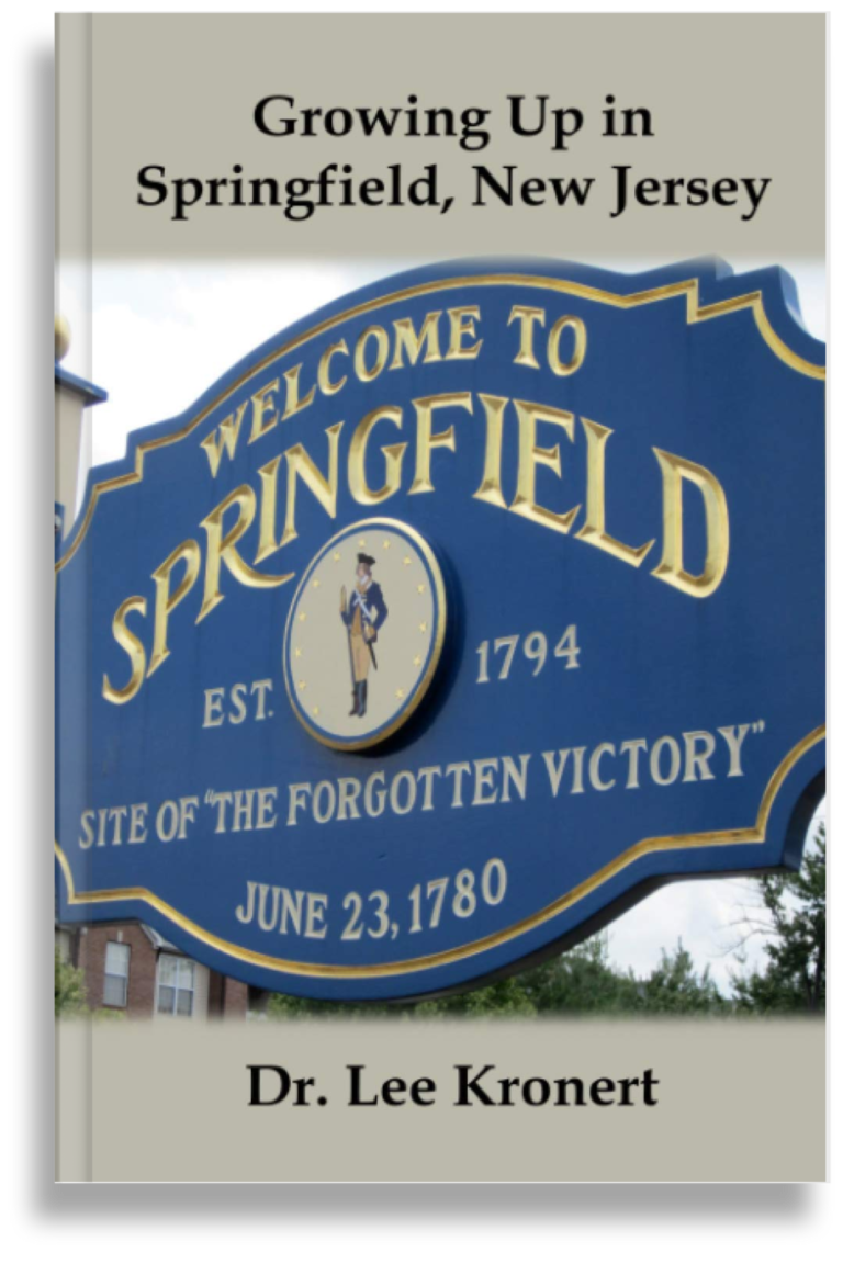GROWING UP IN SPRINGFEILD NEW JERSEY